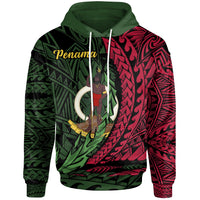 Vanuatu Hoodie Penama Wings Style Unisex Black - Polynesian Pride