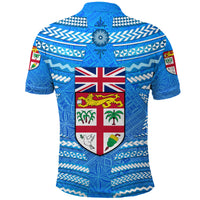 Custom Fiji Day Polo Shirt Creative Style LT8 - Polynesian Pride
