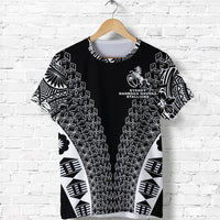 Fiji Rugby T Shirt Sydney Nadroga Navosa Stallions Tapa Vibes NO.1 LT8 - Polynesian Pride