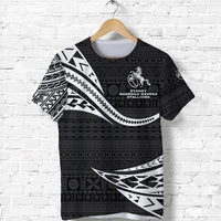 Fiji Rugby T Shirt Sydney Nadroga Navosa Stallions Unique Version Black LT8 - Polynesian Pride