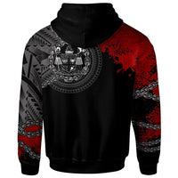Fiji Hoodie Polynesian Chain Style - Polynesian Pride