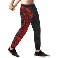 Guam Rising 2nd Sweatpants (Red) A6 - Polynesian Pride