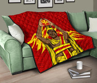 Hawaii Premium Quilt - King Mauna Kea - Polynesian Pride