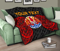 Tahiti Polynesian Custom Personalised Premium Quilt - Tahitians Spirit - Polynesian Pride