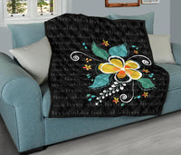 Aloha Hibiscus Premium Quilt - Polynesian Pride