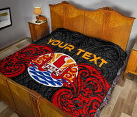 Tahiti Polynesian Custom Personalised Premium Quilt - Tahitians Spirit - Polynesian Pride