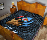 Fiji Premium Quilt - Fiji In Me (Blue) - Polynesian Pride