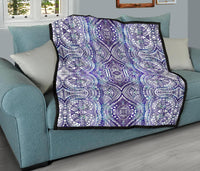 Polynesian Premium Quilt Violet - Polynesian Pride