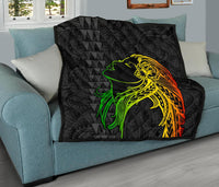 Hula Girl Premium Quilt - Polynesian Pride