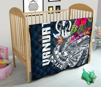 Vanuatu Polynesian Premium Quilt - Summer Vibes - Polynesian Pride