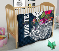 Polynesian Hawaii Custom Personalised Premium Quilt - Summer Vibes - Polynesian Pride
