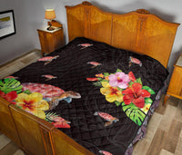 Ocean Turtle Premium Quilt - Polynesian Pride
