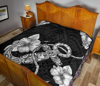 Polynesian Anchor Premium Quilt - Polynesian Pride