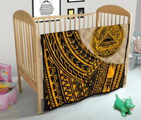 American Samoa Premium Quilt - Polynesian Wild Style - Polynesian Pride