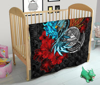 American Samoa Premium Quilt - Polynesian Eagle - Polynesian Pride