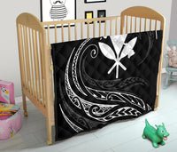 Kanaka Premium Quilt - White - Frida Style - Polynesian Pride