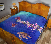 Galaxy Ocean Premium Quilt - Polynesian Pride