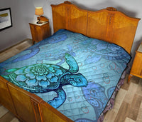 Turtle Beauty Premium Quilt - Polynesian Pride