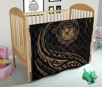 Hawaii Premium Quilt - Gold - Frida Style - Polynesian Pride