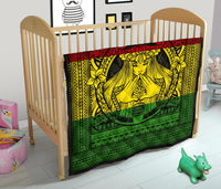 Hawaii Polynesian Pele Mauna Kea Premium Quilt - Polynesian Pride