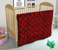 Polynesian Premium Quilt Red - Polynesian Pride