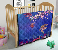 Galaxy Ocean Premium Quilt - Polynesian Pride