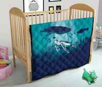 Sea Sunset Premium Quilt - Polynesian Pride