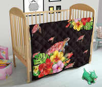 Ocean Turtle Premium Quilt - Polynesian Pride