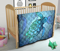 Turtle Beauty Premium Quilt - Polynesian Pride