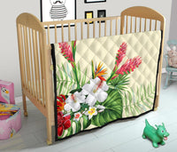 Wonderful Hibiscus Flower Premium Quilt - Polynesian Pride