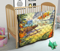 Vintage Hawaii Premium Quilt - Polynesian Pride