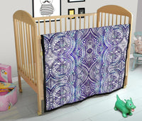 Polynesian Premium Quilt Violet - Polynesian Pride