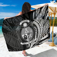 Nauru Sarong - Wings Style Sarong - Nauru One Size Black - Polynesian Pride