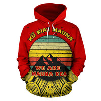 Mauna Kea Hoodie We are Mauna Kea - Polynesian Pride