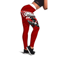 Tongan Strong Polynesian Tattoo Leggings A77 - Polynesian Pride