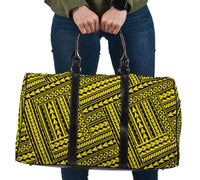 Polynesian Nation Yellow Hawaii Travel Bag Travel Bag One size Yellow - Polynesian Pride