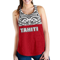 Tahiti Racerback Tank - Polynesian Style - Polynesian Pride