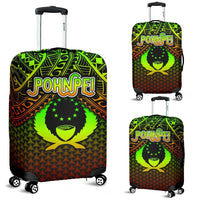 Polynesian Pohnpei Luggage Covers - Reggae Vintage Polynesian Patterns - Polynesian Pride