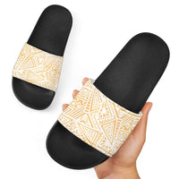 Polynesian Slide Sandals 13 - Polynesian Pride