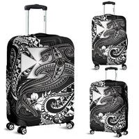 Polynesian Wallis and Futuna Luggage Covers - White Shark Polynesian Tattoo - Polynesian Pride