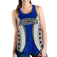 Pohnpei Special Women's Racerback Tank Top A0 - Polynesian Pride