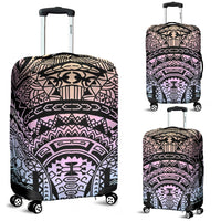Polynesian Luggage Cover 48 Black - Polynesian Pride