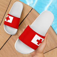 Tonga Sandals - Flag Of Tonga - Polynesian Pride