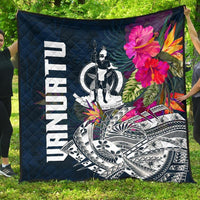 Vanuatu Polynesian Premium Quilt - Summer Vibes - Polynesian Pride