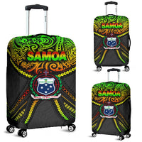 Samoa Luggage Covers Polynesian Tattoo Seashore Reggae - Polynesian Pride
