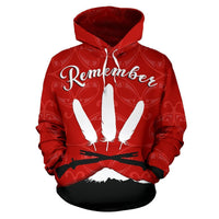 New Zealand Maori Remember Parihaka Hoodie - Polynesian Pride