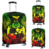 Tonga Polynesian Luggage Covers Map Reggae Reggae - Polynesian Pride