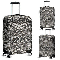 Polynesian Luggage Cover 51 Grey - Polynesian Pride