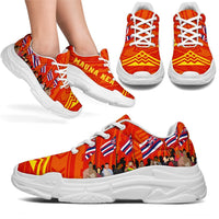 Hawaii Protectors - Mauna Kea Chunky Sneakers - Polynesian Pride