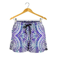 Polynesian Women's Shorts Violet - Polynesian Pride